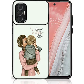 Pouzdro na tablet VSECHNONAMOBIL 67148 MY ART Ochranný obal Tecno Spark 8 Pro MOM LIFE (118)