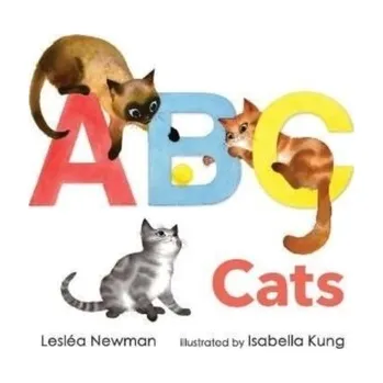 Kniha ABC Cats: An Alpha-Cat Book - Newman, Lesléa