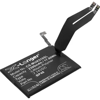 Počítač Baterie Cameron Sino CS-MUK510SL pro Xiaomi Redmi K50G Mercedes-AMG Petronas - neoriginální