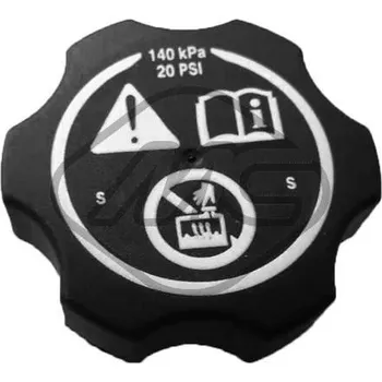 Palivová nádrž Uzavírací víčko, nádoba chladiva Metalcaucho 03342