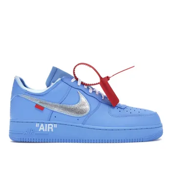 Dámské tenisky Nike Air Force 1 Low Off-White MCA University Blue 40
