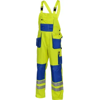 Pracovní oblečení Procera PRACOVNÍ KALHOTY S LACLEM PROMAN 260 HV ŽLUTÉ Velikost: 58