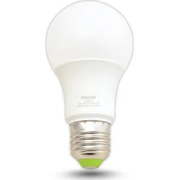 Zářivka Tracon electric LED žárovka koule E27 10W - neutrální bílá