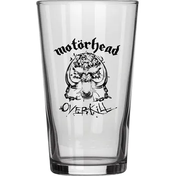 Sklenice sklenice Motörhead - OVERKILL - RAZAMATAZ