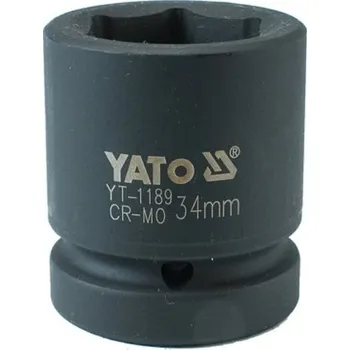 Nástavec 1" rázový YATO 34mm šestihranný