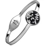 Ocelový náramek s krystaly Crystals from Swarovski CAL PEPPER