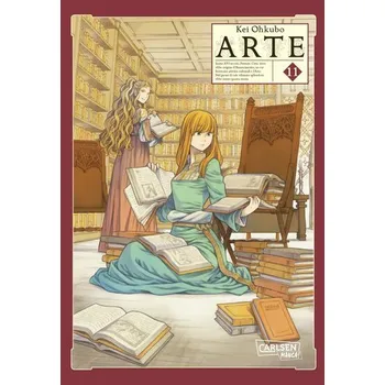 Komiks pro dospělé Arte 11 - Ohkubo, Kei