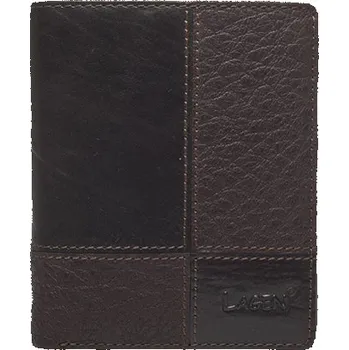 Peněženka PÁNSKÁ PENĚŽENKA KOŽENÁ V-28/T- DBRN Lagen hnědá