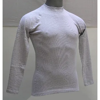 Pánské tričko BLUEFLY triko dlouhý rukáv bílá L