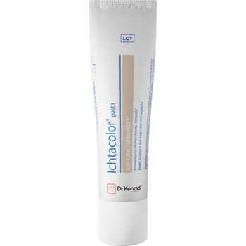 Přípravek na čištění pleti a oči Dr Konrad Pharma Ichtacolor pasta 30 ml