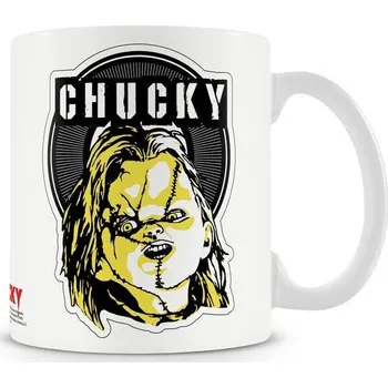 Hrnek Cracked Chucky