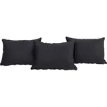 Polštáře INDIANA/MALCOLM/TETRIX JLOZ80/160, SOLAR 99 - černá