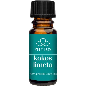 Vonný olej Phytos Kokos-Limeta - přírodní vonný olej 10 ml