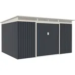 Zahradní domek G21 GRAH 915 - 340 x 269 cm, antracitový