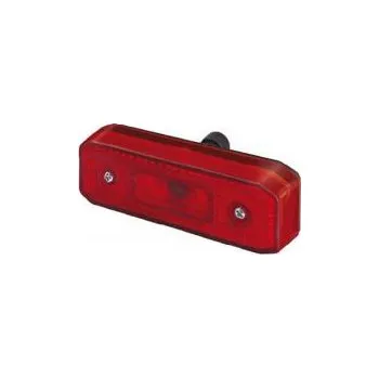 Přídavný světlomet Poziční světlo červené 12/24V W5W 7872