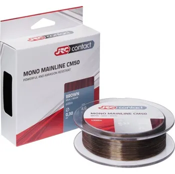 JRC Contact CM50 Brown 1200m, 0,35mm