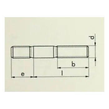 Šroub Šroub závrtný M8x30 do litiny Avia 1355
