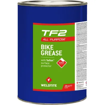 Cyklistické mazivo Vazelína TF2 s teflonem plechovka 3kg