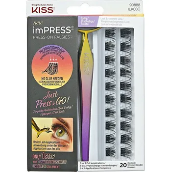 KISS imPRESS Press-On Falsies Kit, 03