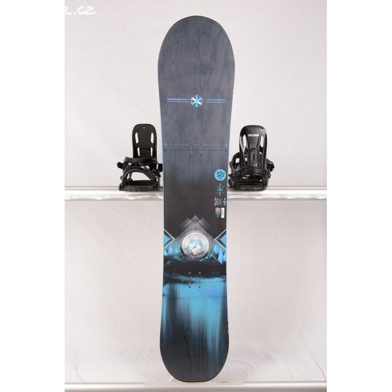Salomon quattro snowboard discount