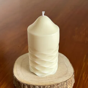 Tělové mléko Candy Soap Svíčka vysoká - vlny