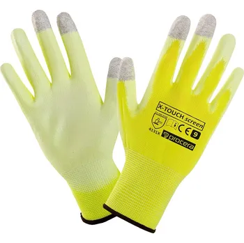 Pracovní rukavice Procera PRACOVNÍ RUKAVICE POLYESTEROVÉ X-TOUCH SCREEN Velikost: 7