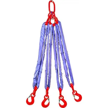 Příslušenství pro stavební techniku SVX Textilní závěs OKO-4 HÁK 16 800/12 000 kg, 6 m 16 800/12 000 kg, 6 m