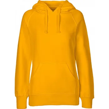 Dámská mikina Teplá dámská mikina klokánka Neutral z organické bavlny Barva: Žlutá, Velikost: S NE83101