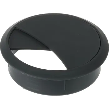 kabelová chránička Interex Kabelová průchodka z PVC 70 mm / Antracit