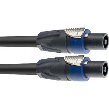 Stagg XSP10SS40C, kabel Speakon Speakon, Neutrik Konektory, 10m