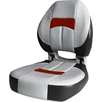 Křeslo Lodní křeslo MyBoat FISH PRO 2 - Grey / Graphite / Red