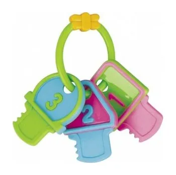 Canpol babies Chrastítko s kousátkem klíče