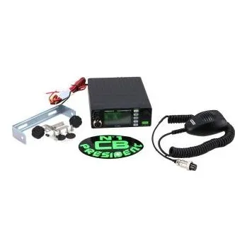 Vysílačka Vysílačka (radiostanice) CB PRESIDENT HARISON II 12/24V AM/FM 20978