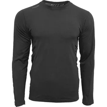 Pánské tričko Triko s dlouhým rukávem Texar Base Layer, Černé