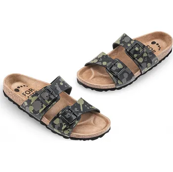 Pracovní obuv Obuv zdravotní FORcare 203037 černá potisk skvrny Velikost: 39