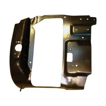 Nárazník Konzola (rámeček, plech) předního světlometu SCANIA (01.10-) P, G, R, T, pravá 15612