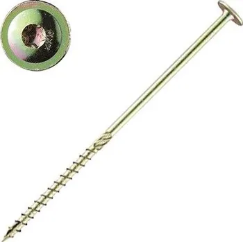 DEN BRAVEN Konstrukční vrut s talířovou hlavou pr. 8mm, délka 140mm TORX