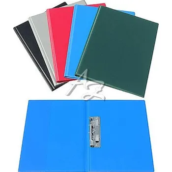 složka A5, rychlosvorka"u hřbetu", Plastik, Zelená