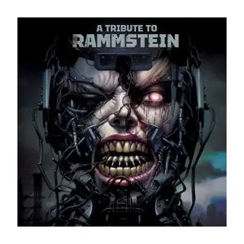 Zahraniční hudba LP Various: A Tribute To Rammstein CLR | LTD | NUM 2023 Numbered Coloured Translucent Red Vinyl Limited Edition