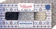 Bellinda Norwegian Style Socks Box 3 páry