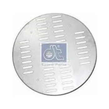 Výfukový systém Kryt tlumiče výfuku boční MAN F90 5854