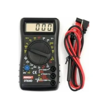 Multimetr Digitální multimetr pro měření V, A, Ω (ohm) 13398