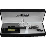 psací souprava kuličkové pero ARACHNE, černá 122200B