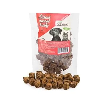 Pamlsek pro psa NATURECA pochoutka Masové kostky Kachna, 100%maso 150g