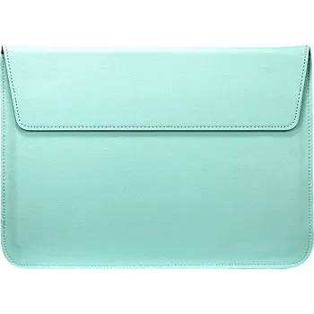 Pouzdro na tablet Kožený obal s magnetickým zapínáním a stojánek pro notebook / macbook 11" Barva: Mint