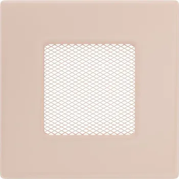 Krbová obestavba Krbová mřížka 11x11 BASIC krémová