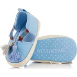 Kojenecké capáčky 0-6 měsíců KLE 008 modrá