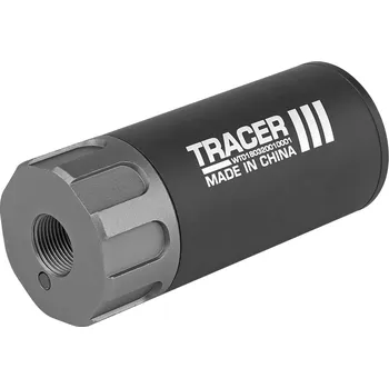 Imperator Tactical Nasvětlovací tlumič Flash 8,8cm - černý