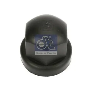 Matice Krytka matice kola 33 plastová, černá nízká 11421