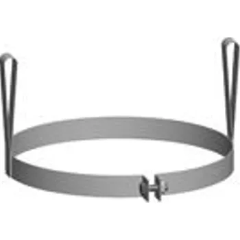 Montážní objímka Wolf DN160 z ušlechtilé oceli pro MGK